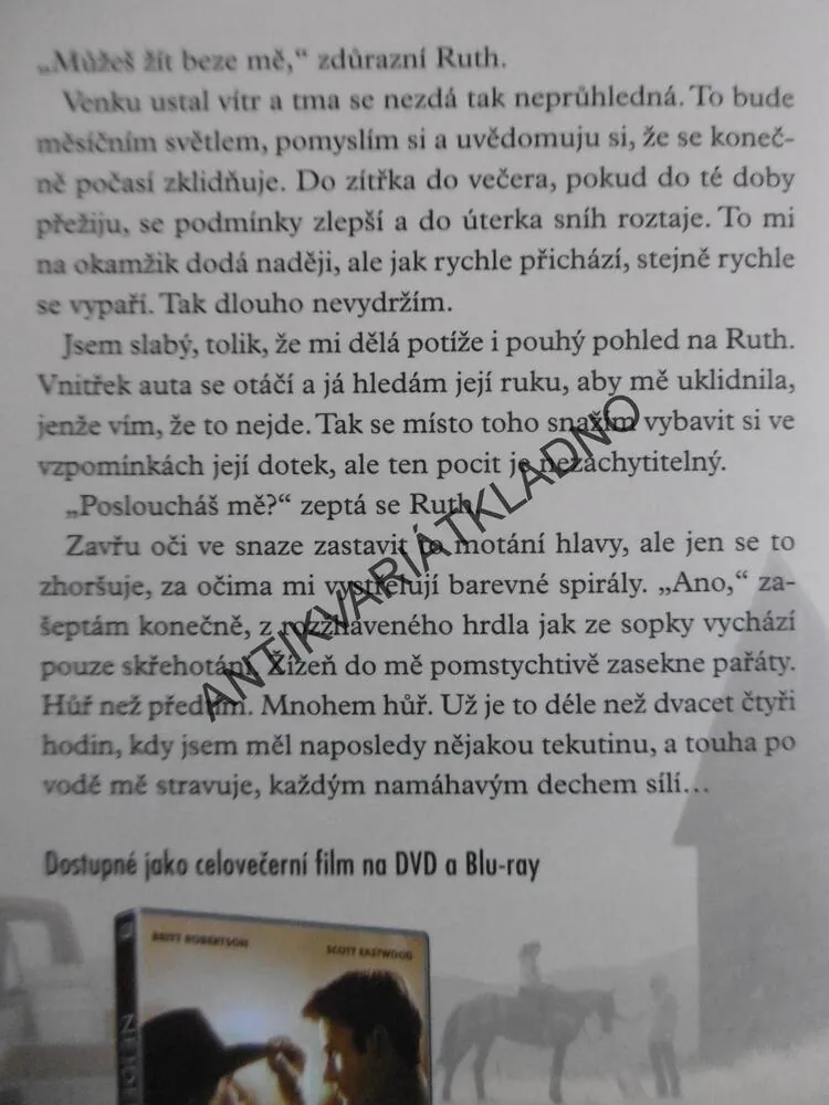 NEJDELŠÍ JÍZDA, NICHOLAS SPARKS, **an