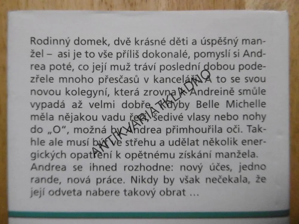 VĚRNOSTNÍ BODY, SUSANNE FRÖHLICH, **an