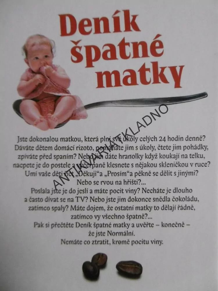 DENÍK ŠPATNÉ MATKY, STEPHANIE CALMAROVÁ, **an