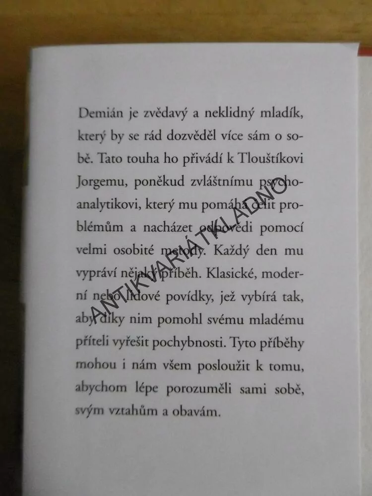 BUDU TI VYPRÁVĚT, JORGE BUCAY, **an