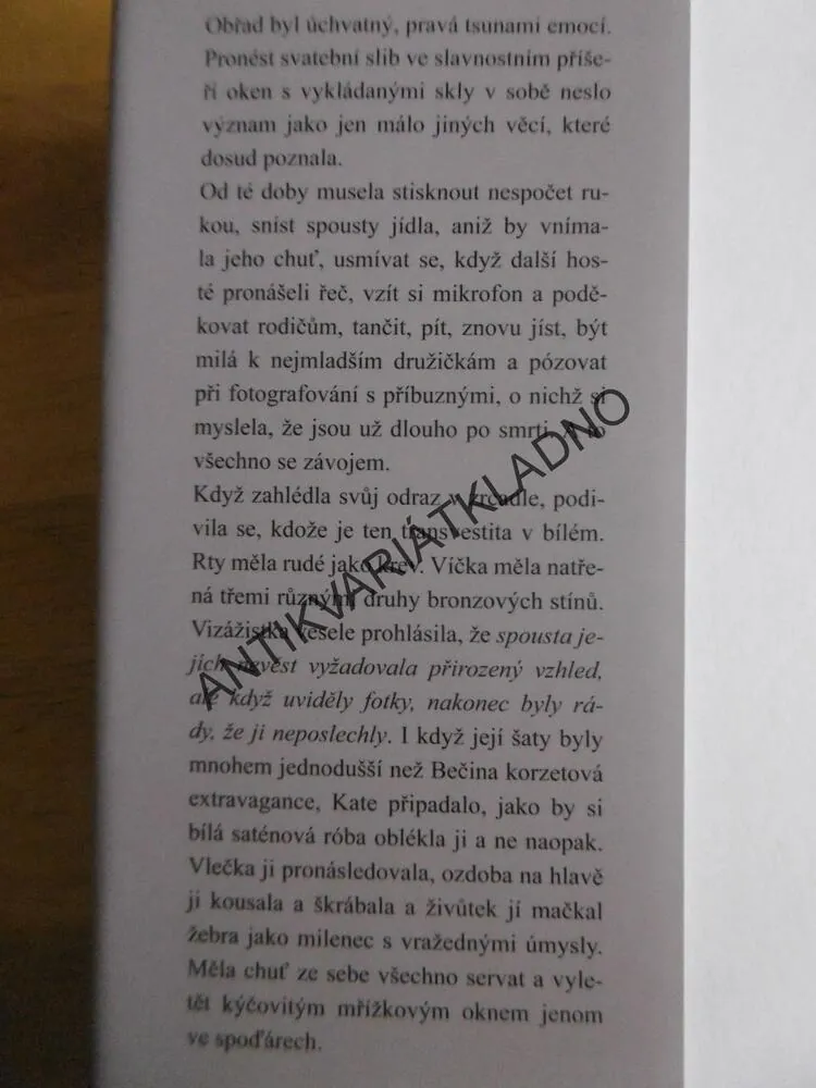 TAKOVÍ JSME BYLI, JULIET ASHTON, **an