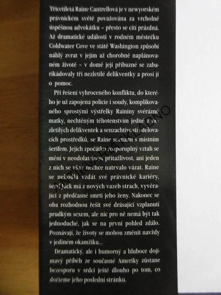 MÍSTO PRO ŽIVOT, JOANN ROSS, **an