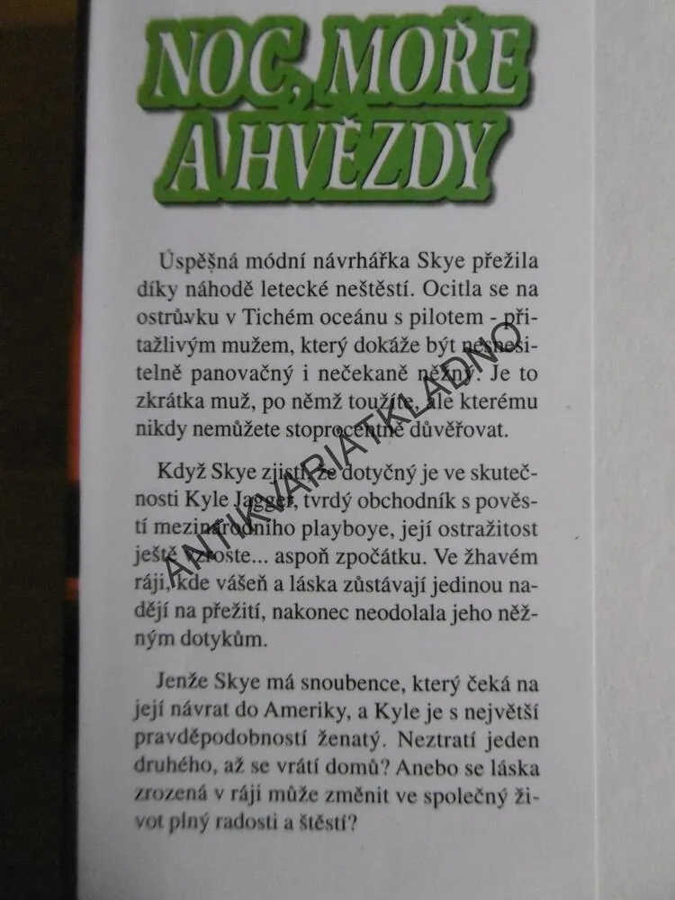 NOC, MOŘE A HVĚZDY, HEATHER GRAHAM, **an