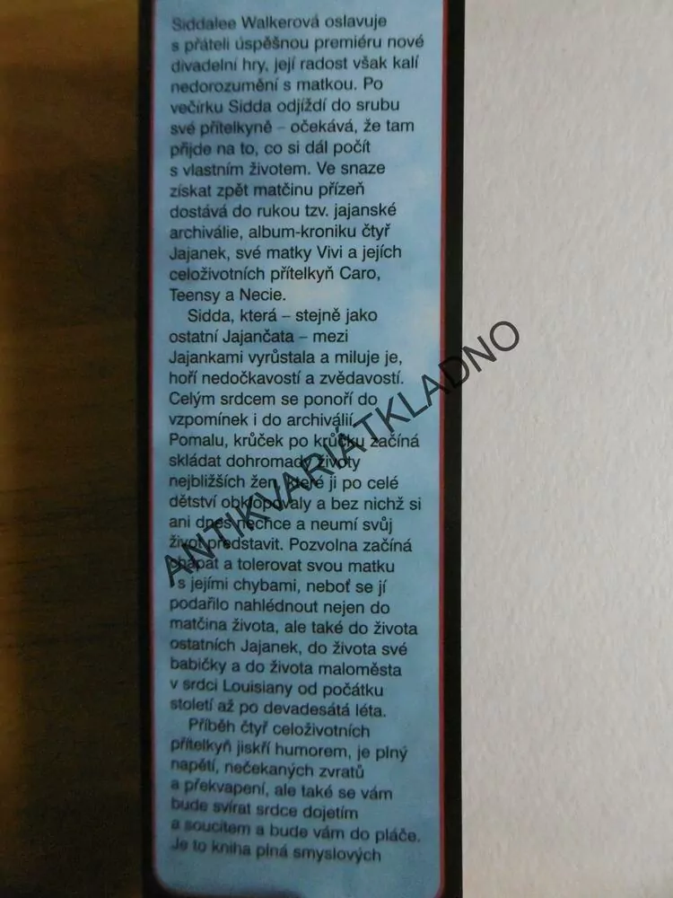 BOŽSKÁ TAJEMSTVÍ JAJANEK, REBECCA WELLSOVÁ, **an