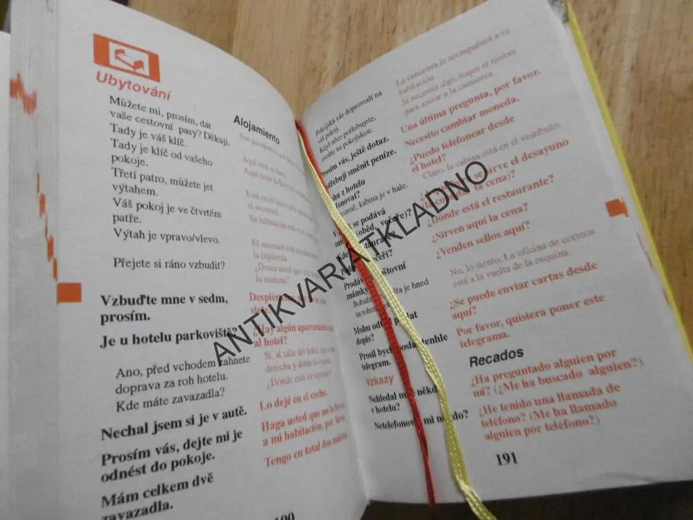 ŠPANĚLŠTINA DO KAPSY, LUBOMÍR BARTOŠ, 2600 VĚT, 5000 SLOVÍČEK, **an