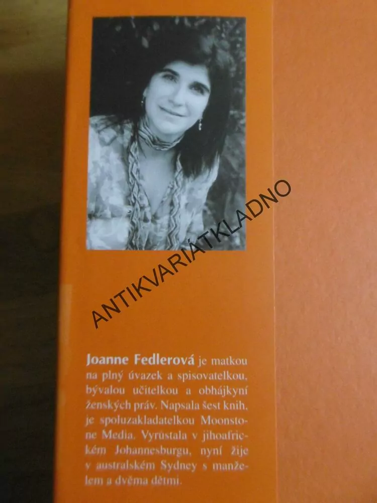 DÁMSKÁ JÍZDA, JOANNE FEDLEROVÁ, **an