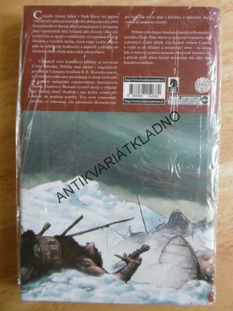 CONAN DCERA PÁNA MRAZU, KOMIKS, BUSIEK, CARY NORD, **an