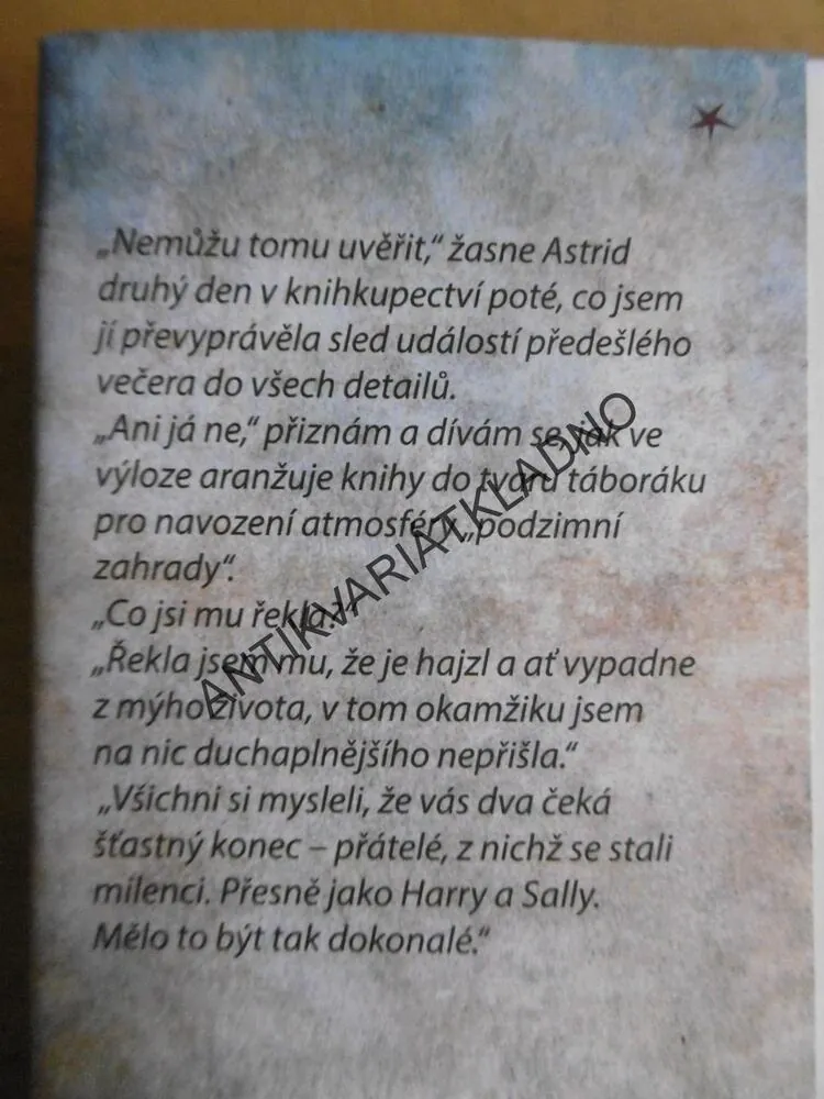 KDYŽ NINA POTKALA BENA, ANNIE ROBERTSONOVÁ, **an