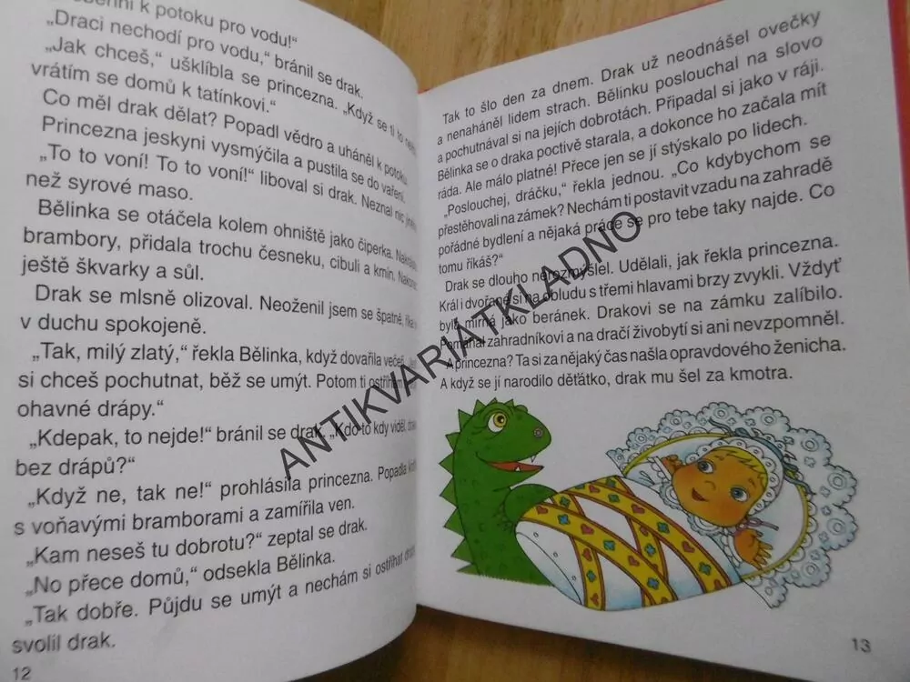 ČERT BARBORKA, POHÁDKY BABIČKY KULIČKY, VLASTA ŠVEJDOVÁ, **an
