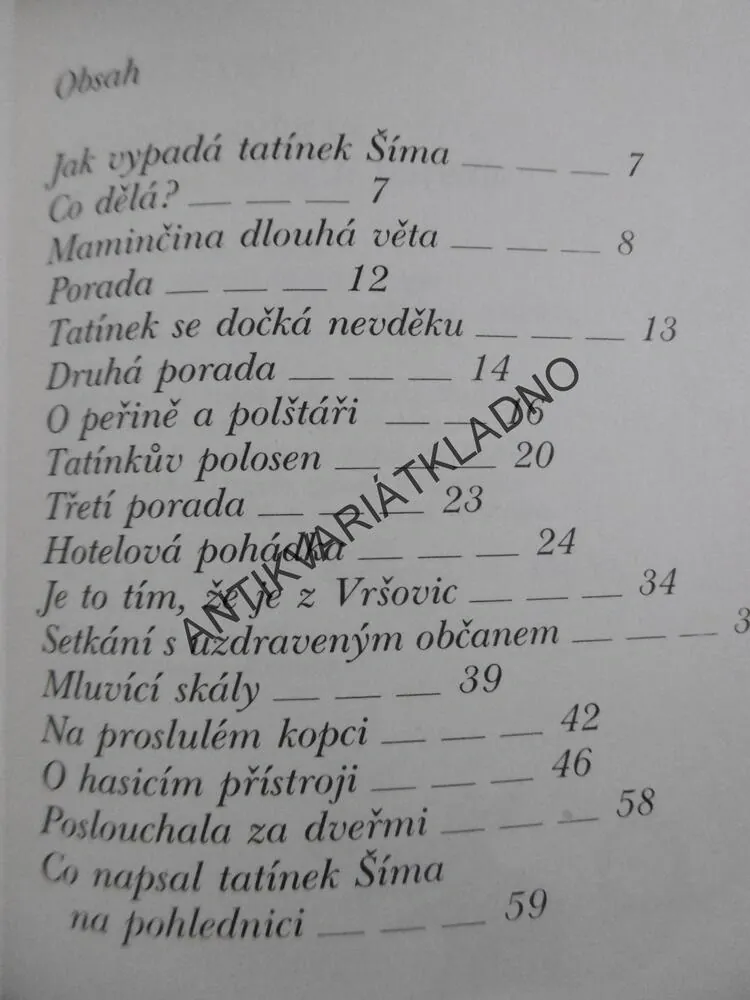 TATÍNKU, TA SE TI POVEDLA, ZDĚNEK SVĚRÁK, ADOLF BORN, **an