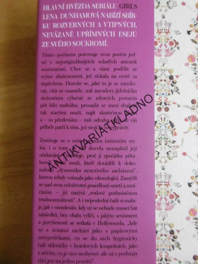 HOLKA A NE LEDAJAKÁ, LENA DUNHAMOVÁ, **an