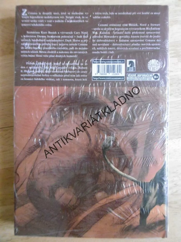 CONAN SLONÍ VĚŽ, KOMIKS, BUSIEK, CARY NORD, **an