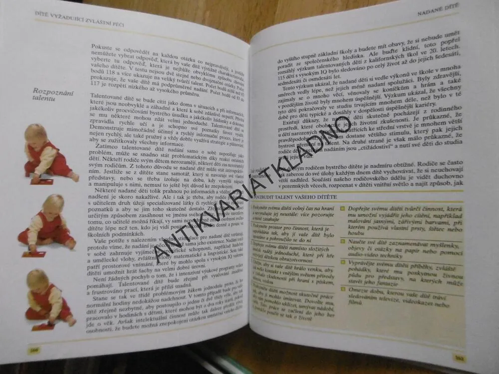 OTESTUJTE SVÉ DÍTĚ, MIRIAM STOPPARDOVÁ, **an