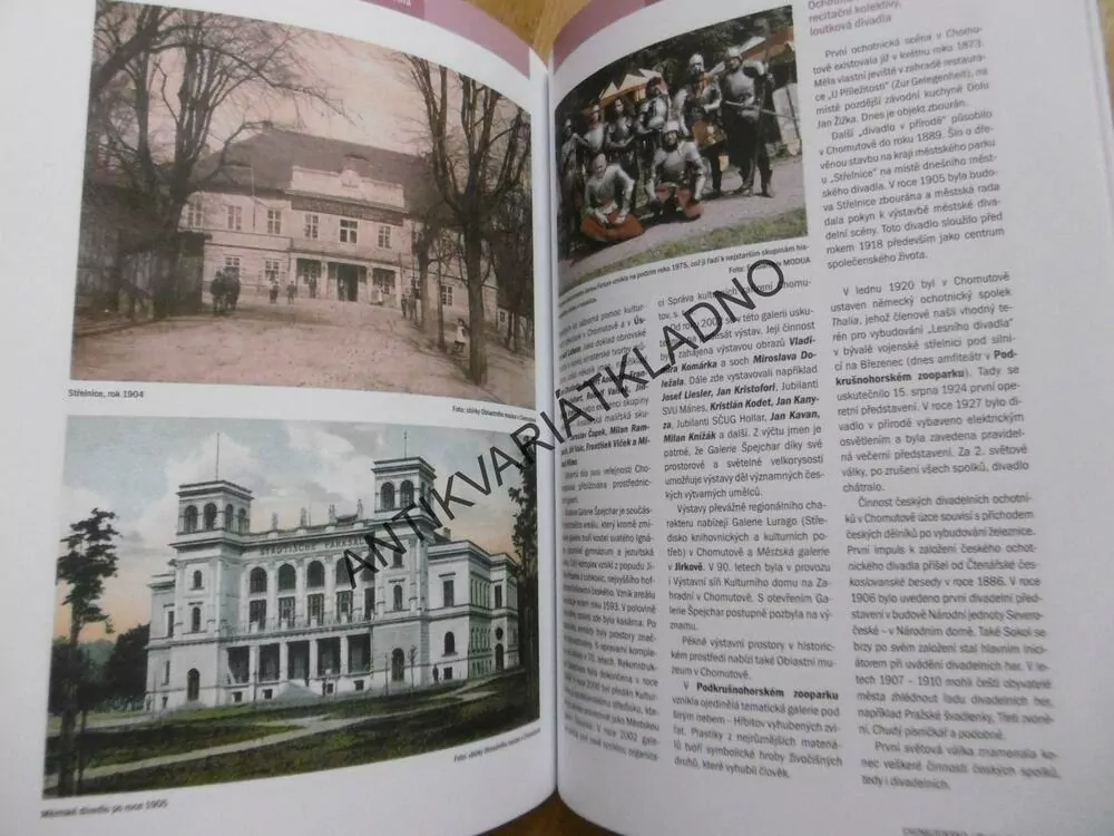 CHOMUTOVSKO, REGIONÁLNÍ VLASTIVĚDA, CHOMUTOV, **an