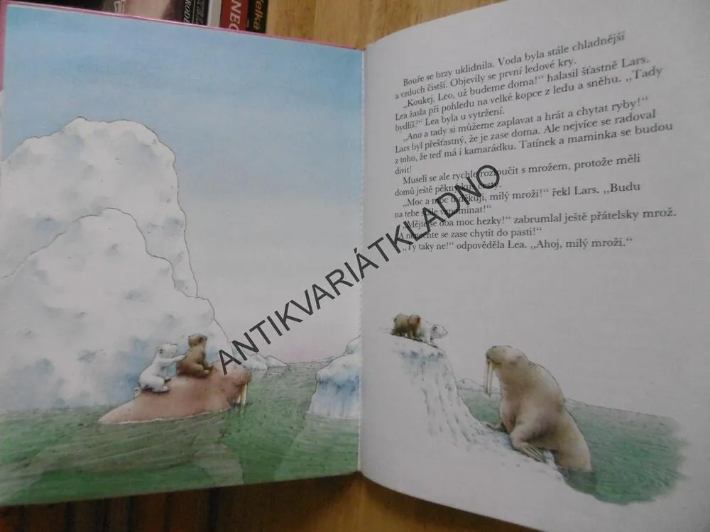 LEDNÍ MEDVÍDKU, VEZMI MĚ SEBOU! HANS DE BEER, **an