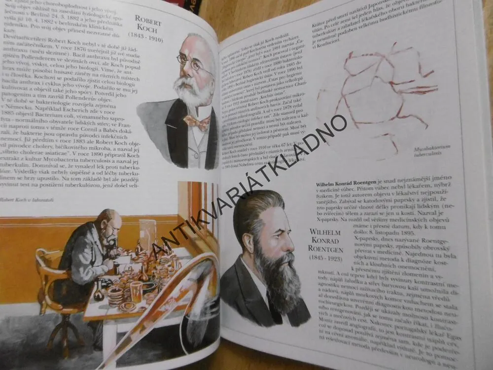 SLAVNÍ LÉKAŘI, LESNÝ, ZAHRADNÍČEK, ŘÍZEK, **an