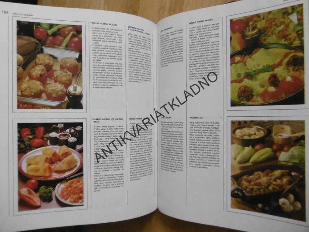 VELKÁ BAREVNÁ OBRAZOVÁ KUCHAŘKA, HORECKÁ, TICHÝ, **an