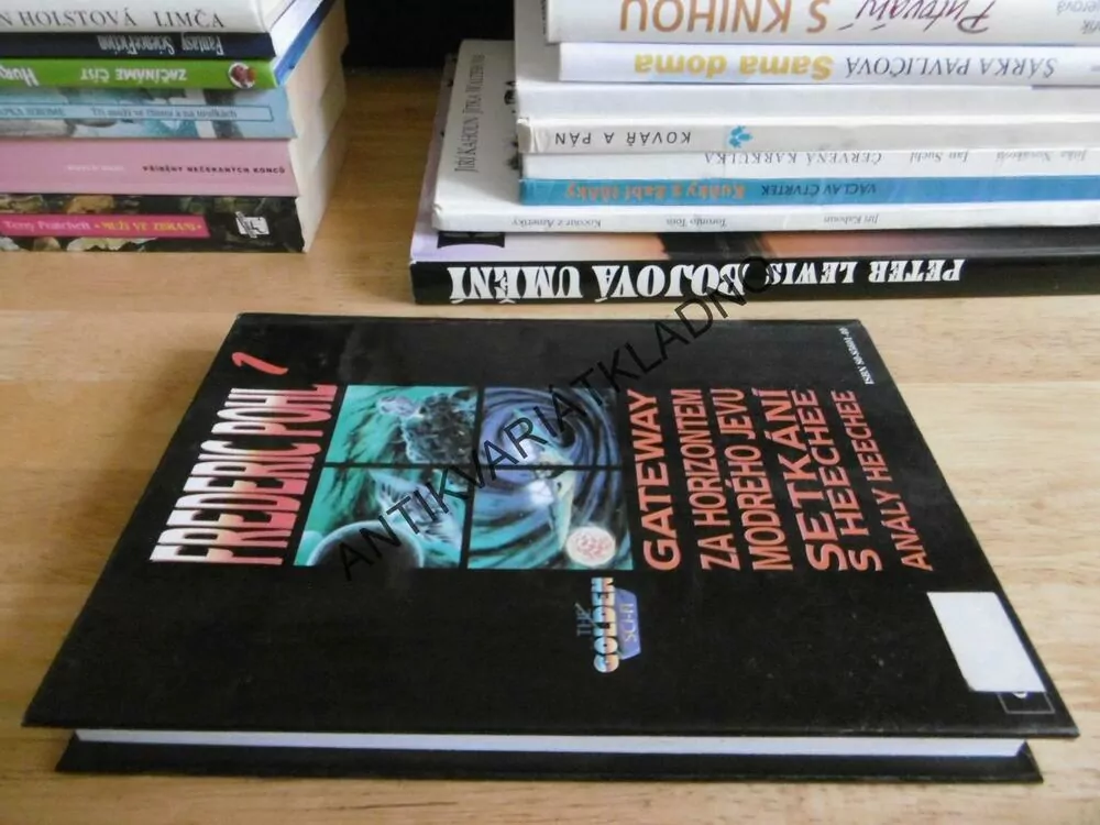 GATEWAY, FREDERIC POHL, THE GOLDEN SCI-FI, **an