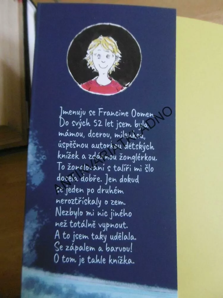 JÍZDA NA VLNÁCH, FRANCINE OOMEN, **an