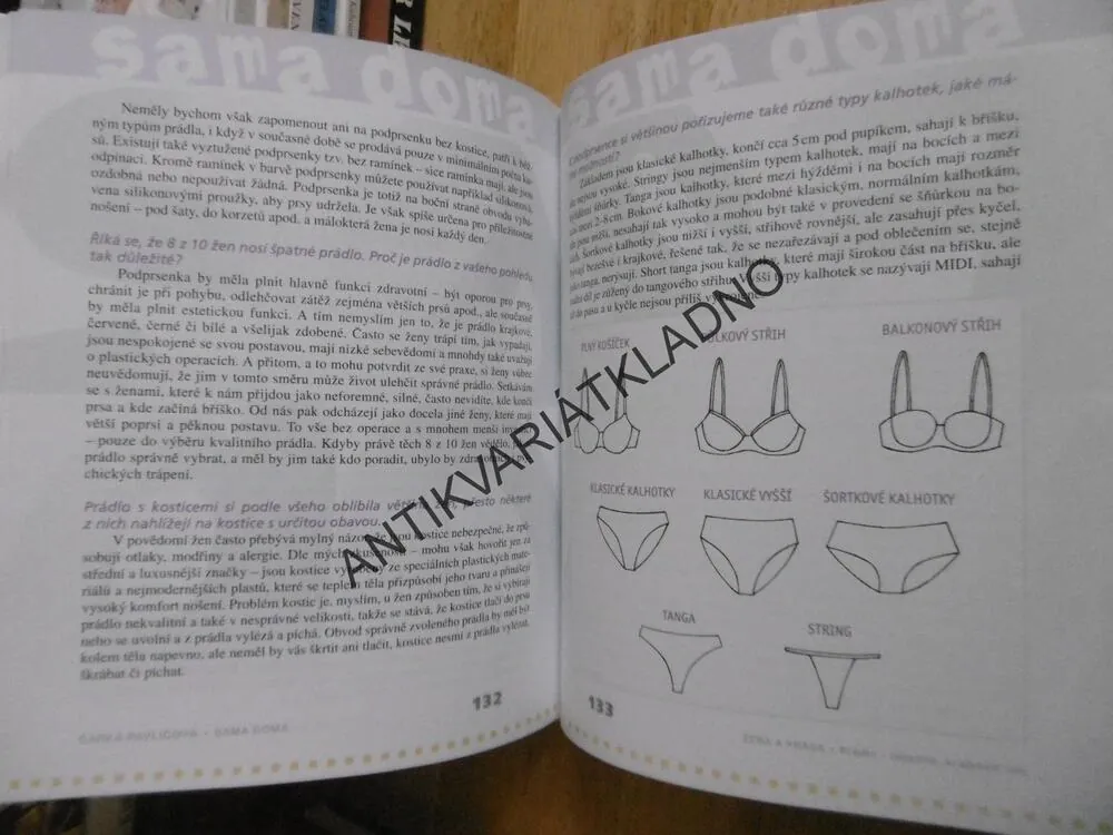 SAMA DOMA, ŠÁRKA PAVLIČOVÁ, **an