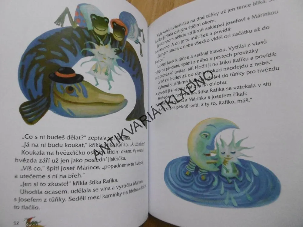 KUŇKY Z ŽABÍ TŮŇKY, VÁCLAV ČTVRTEK, LUCIE DVOŘÁKOVÁ, **an