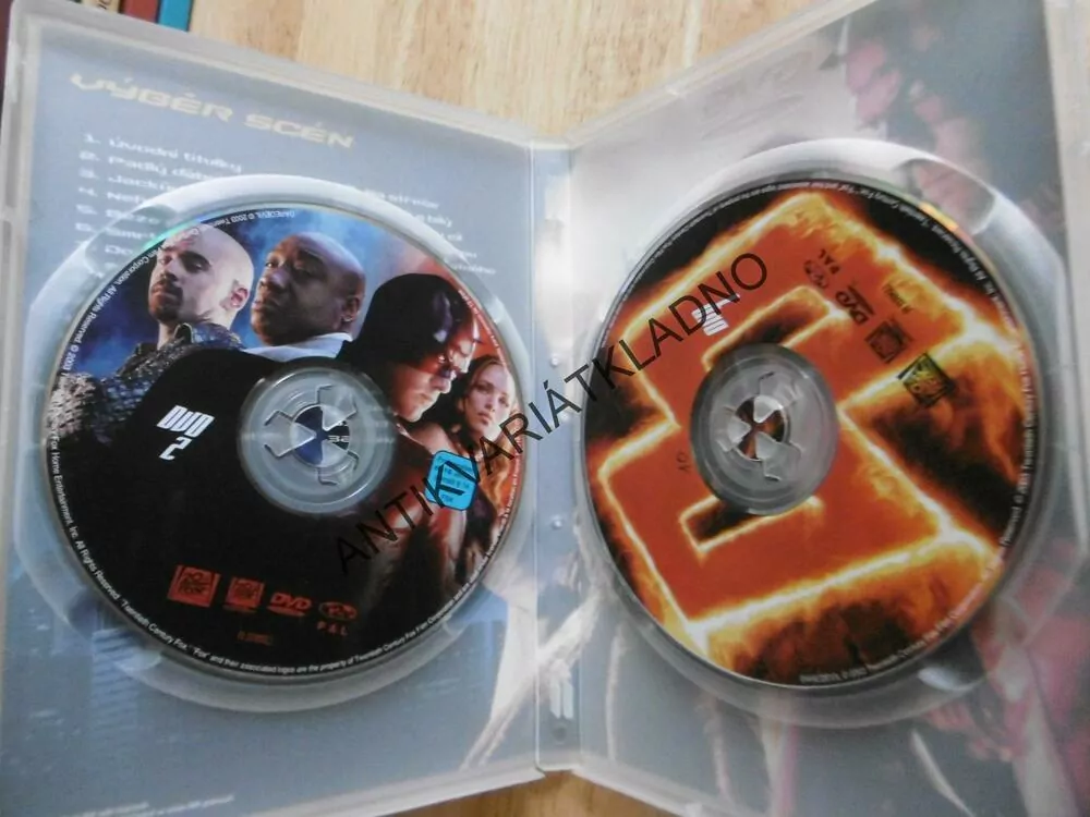 DAREDEVILl, DVD FILM
