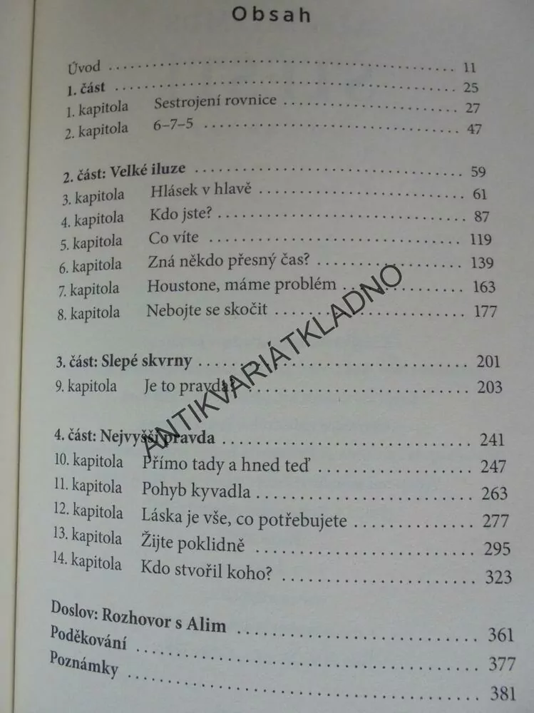 ALGORITMUS ŠTĚSTÍ, MO GAWDAT