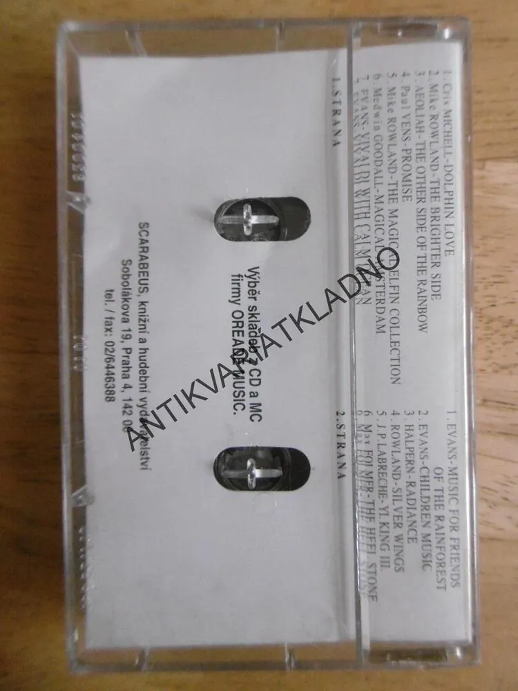 ONE HOUR WITH NEW AGE MUSIC MAGAZINE, MC KAZETA