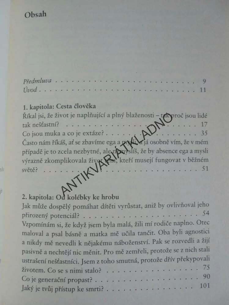 CESTA ČLOVĚKA, JAK NAJÍT ŠTĚSTÍ,OSHO,ESENCE ŽIVOTA