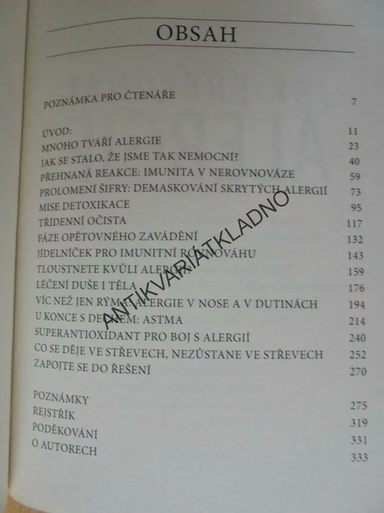 JAK PŘEKONAT ALERGIE, LEO GALLAND,POSÍLENÍ IMUNITY, **an