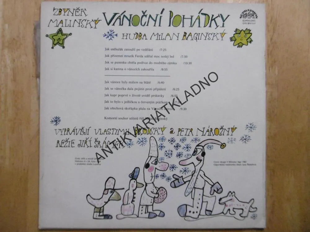 TÉ, KTEROU MÁM RÁD, MDŽ,1975, KORN, CHLADIL, LAUFER, ZÍMA, MATUŠKA, KAREL GOTT, ČERNOCH, AJ. LP