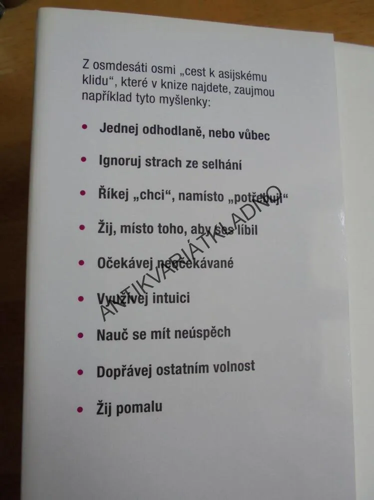 ÚSMĚV JE NEJLEPŠÍ ODPOVĚĎ, MOESTL, ASIJSKÝ KLID,ŠAOLIN