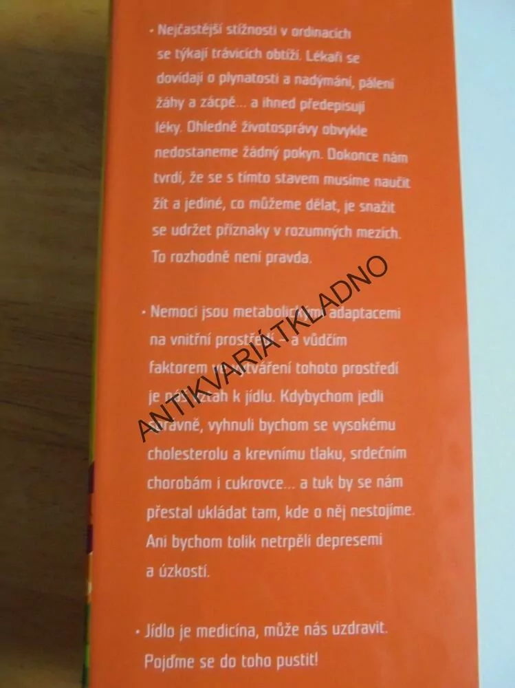 JÍDLO JAKO MEDICÍNA, HAYLIE POMROYOVÁ