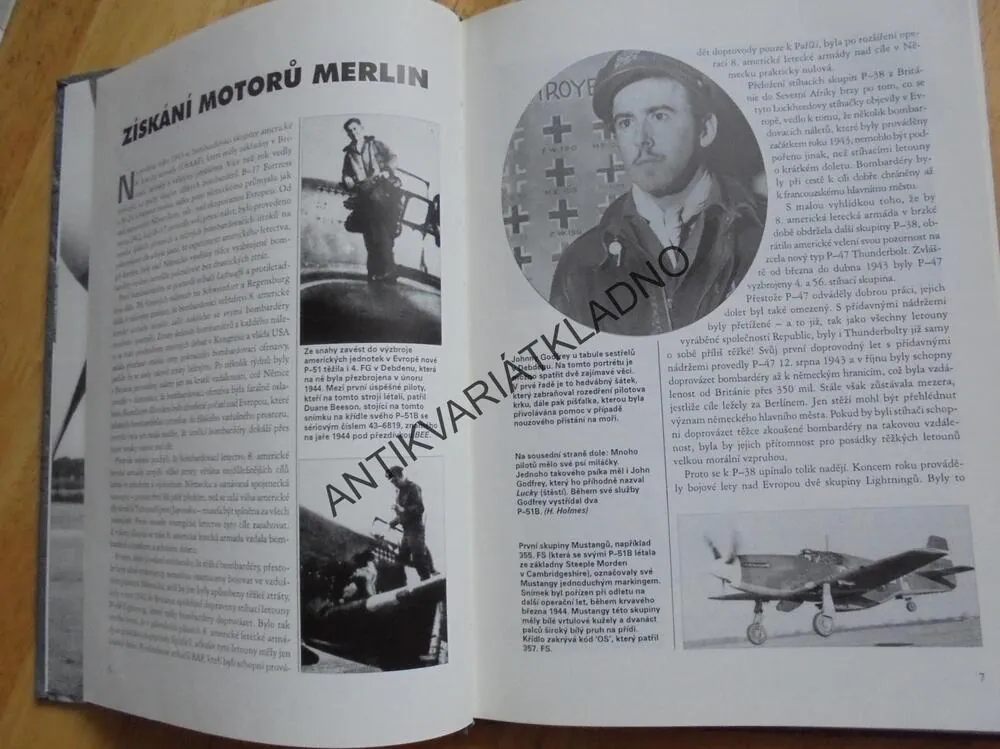 MUSTANGY STÍHACÍCH ES, 8.USAAF, SCUTTS,LETECTVÍ