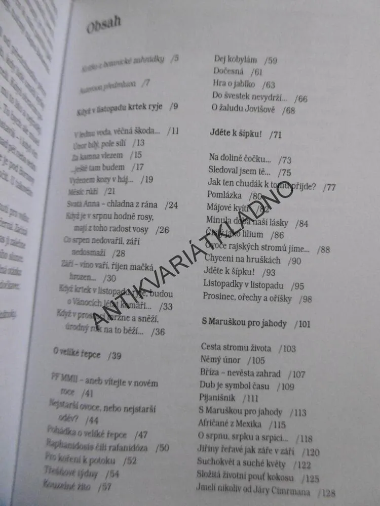 NĚCO PRO ZAHŘÁTÍ DUŠE, VÁCLAV VĚTVIČKA, **an