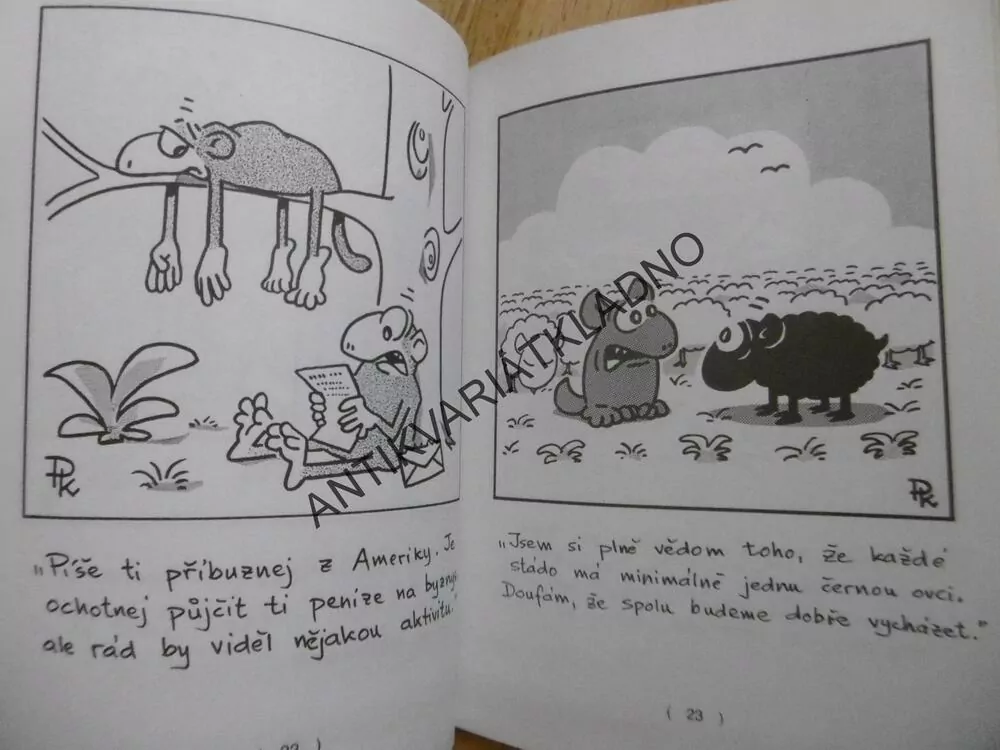 BAJKY KOMERČNÍ PRO KAŽDÉHO, 3., PAVEL KANTOREK