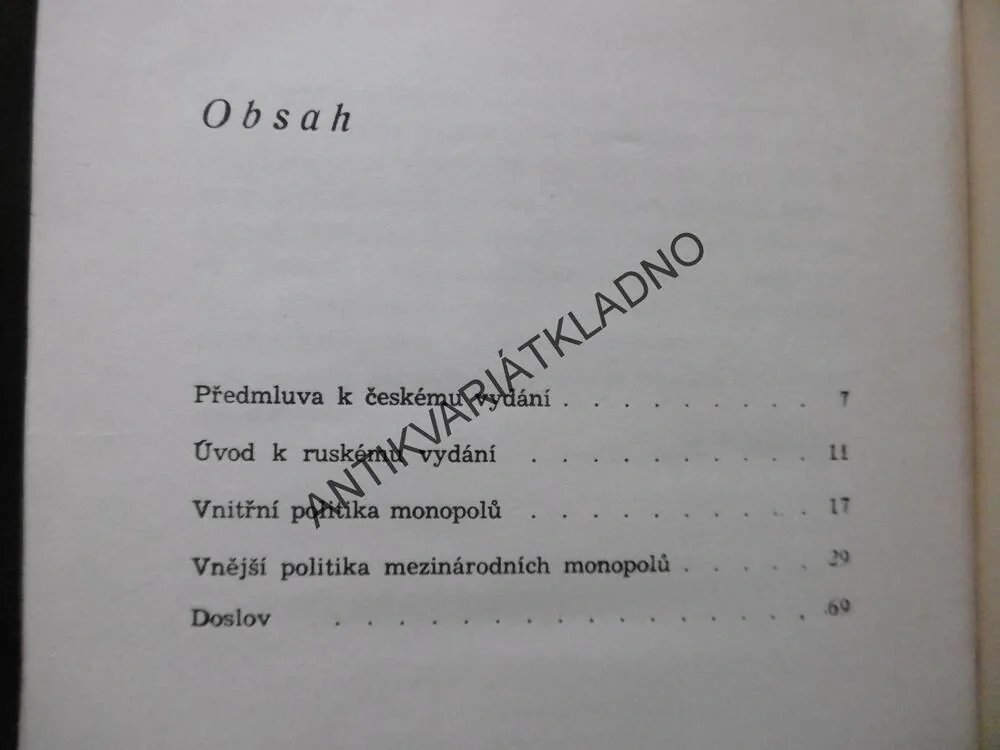 TAJNÁ DIPLOMACIE MEZINÁRODNÍCH MONOPOLŮ, RUBINSTEIN