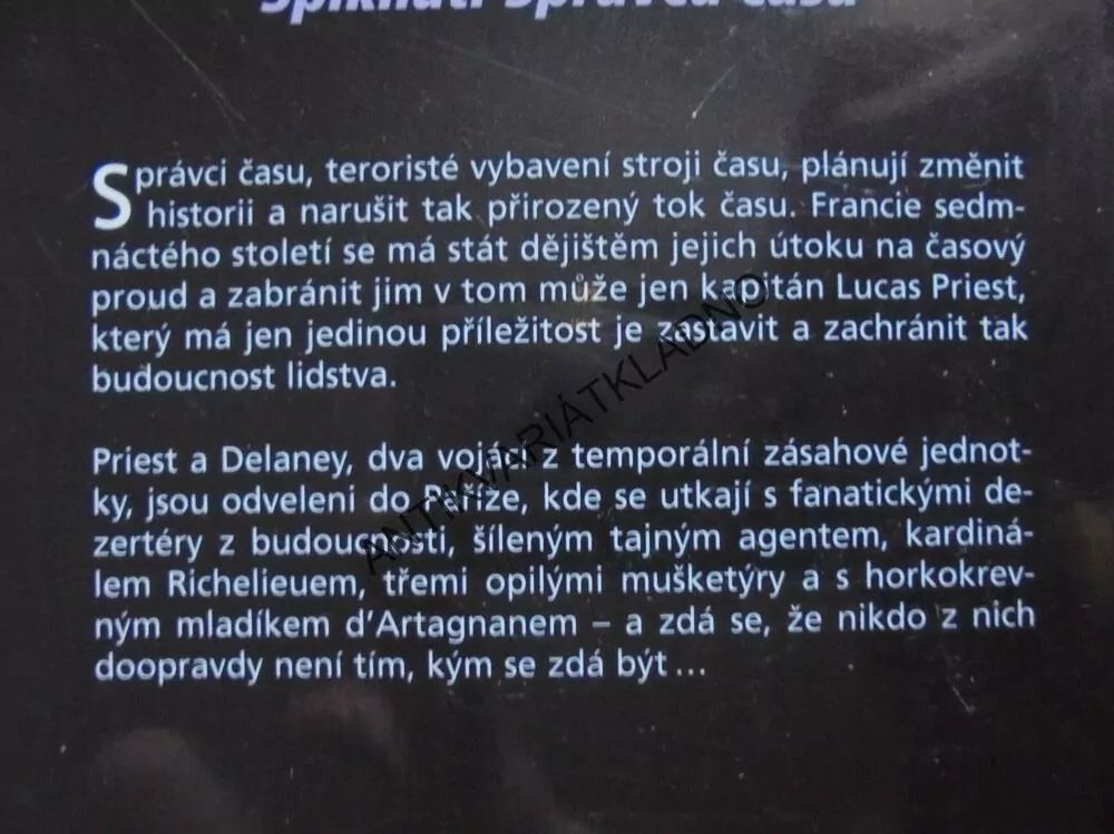 ČASOVÁLKY- SPIKNUTÍ SPRÁVCŮ ČASU, SIMON HAWKE