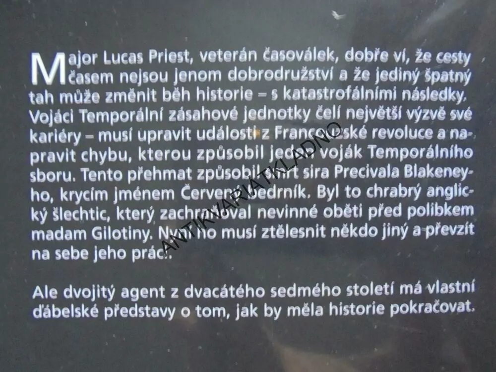 ČASOVÁLKY- PŘÍPAD BEDRNÍK, SIMON HAWKE