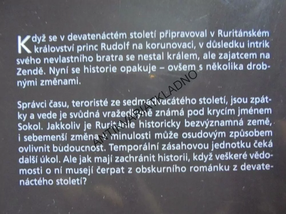 ČASOVÁLKY- POMSTA NA ZENDĚ, SIMON HAWKE