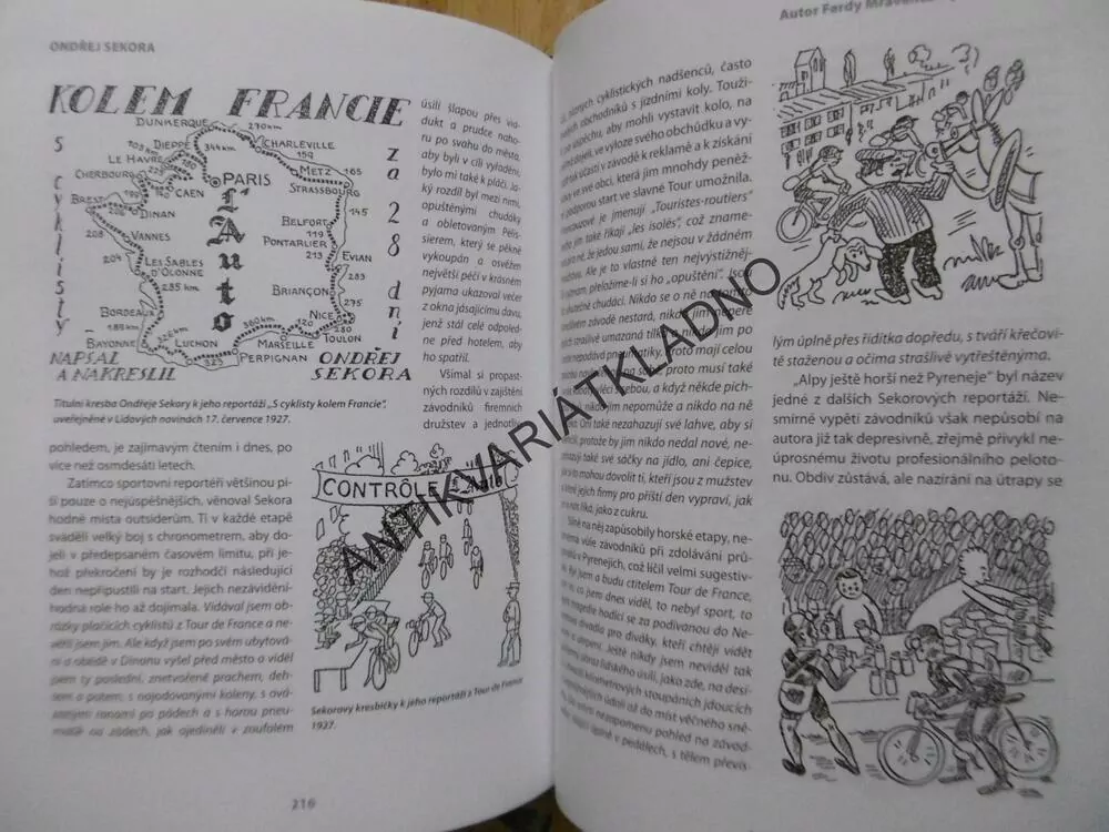 100+1 OSOBNOSTÍ A BICYKL, IVO HRUBÍŠEK, **an