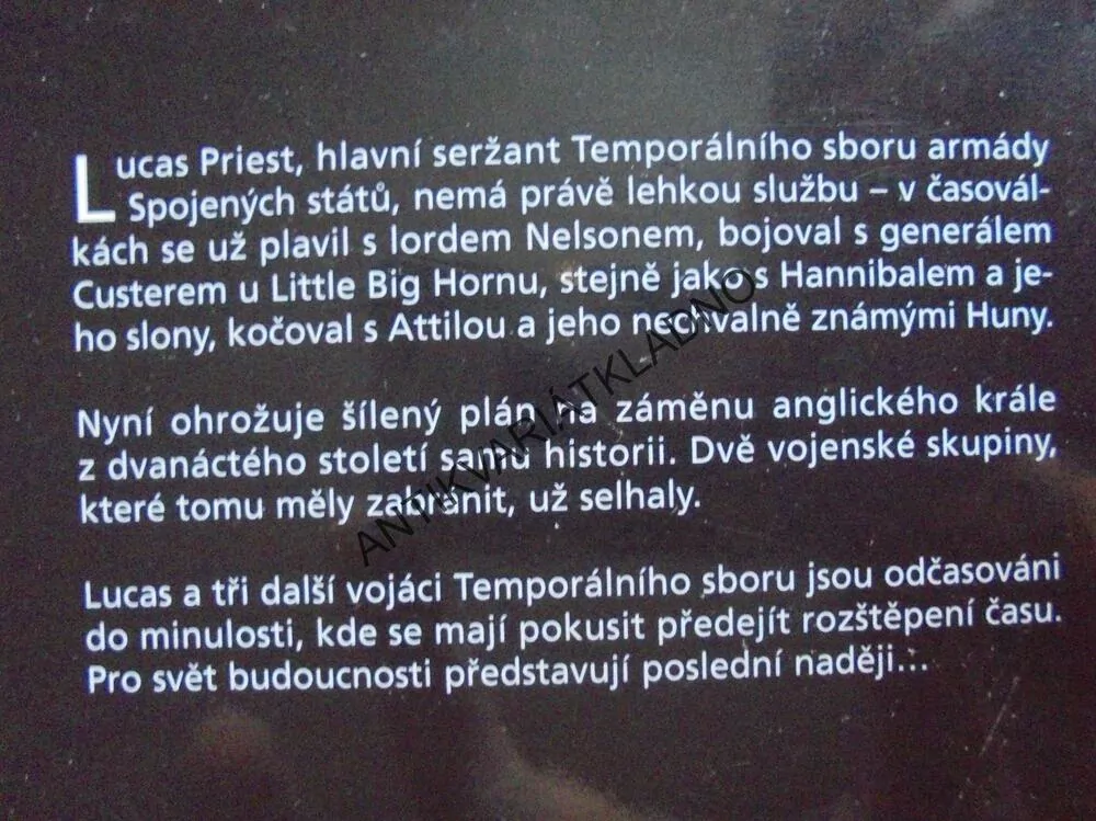 ČASOVÁLKY- GAMBIT S IVANHOEM, SIMON HAWKE, **an