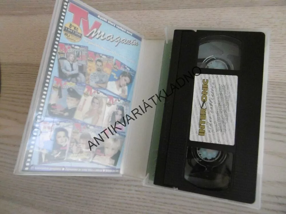DRAČÍ DOUPĚ, VHS