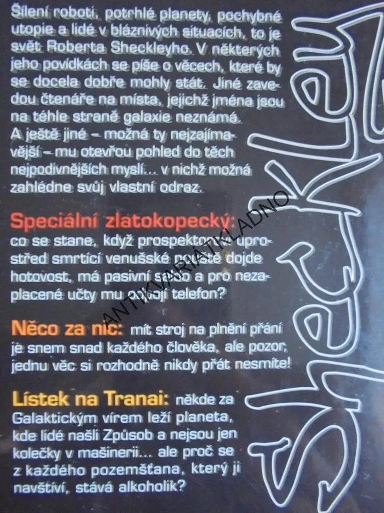 LÍSTEK NA TRANAI, SHECKLEY ROBERT