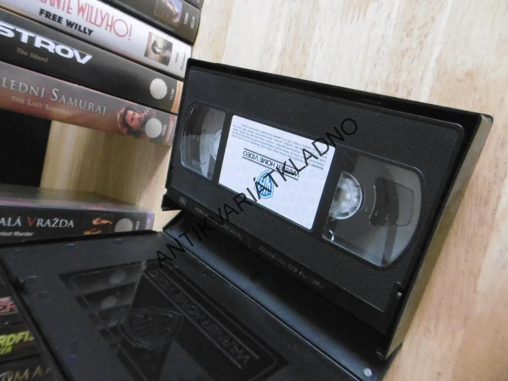 SILVESTRY VLADIMÍRA MENŠÍKA, VHS