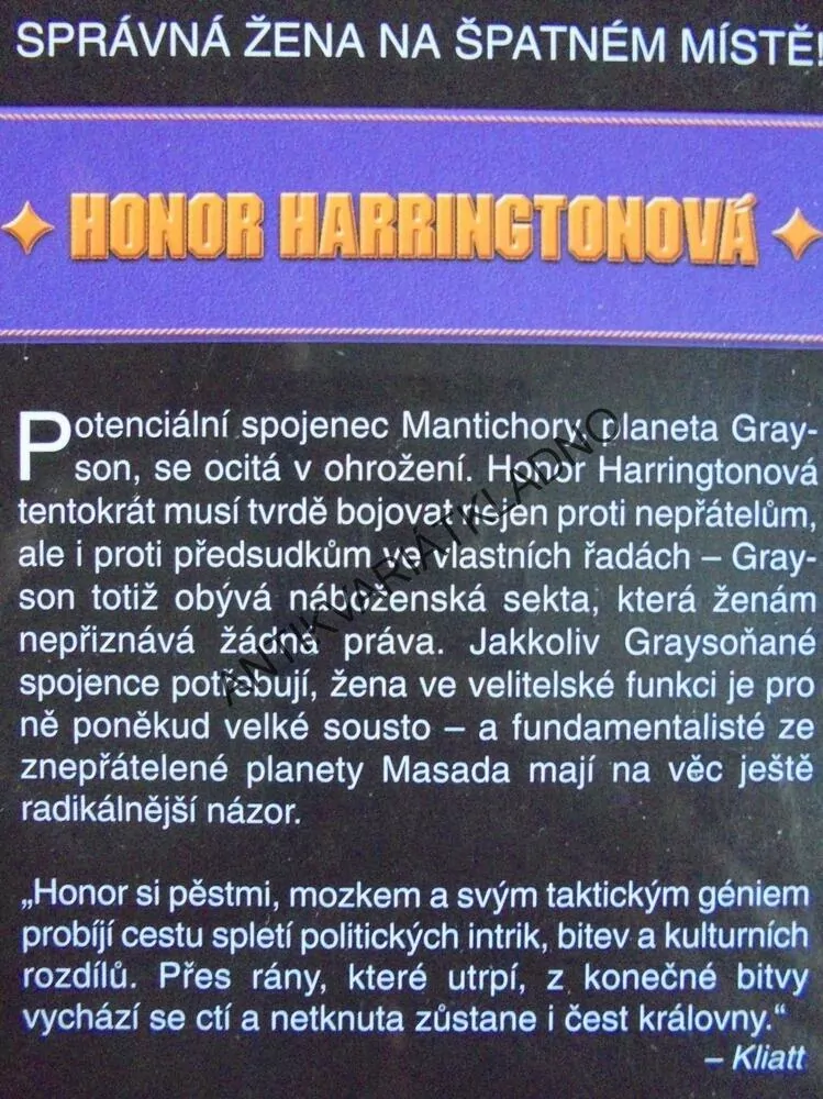 ČEST KRÁLOVNY, DAVID WEBER