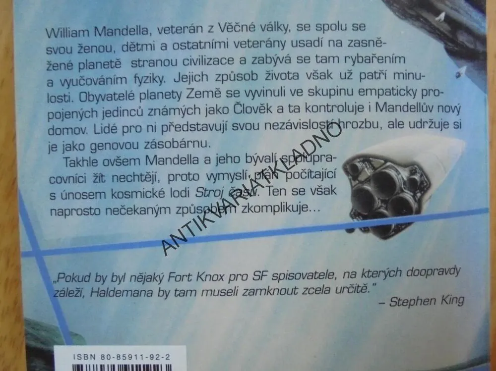 VĚČNÁ SVOBODA, JOE HALDEMAN