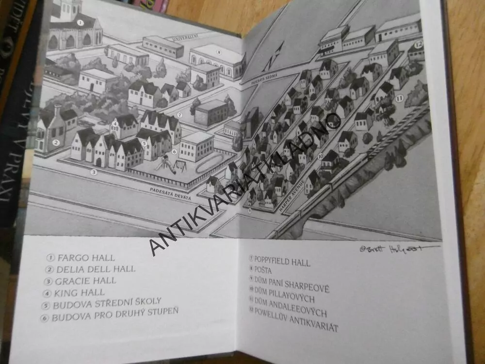 HON NA VERMEERA, BLUE BALLIETTOVÁ, **an