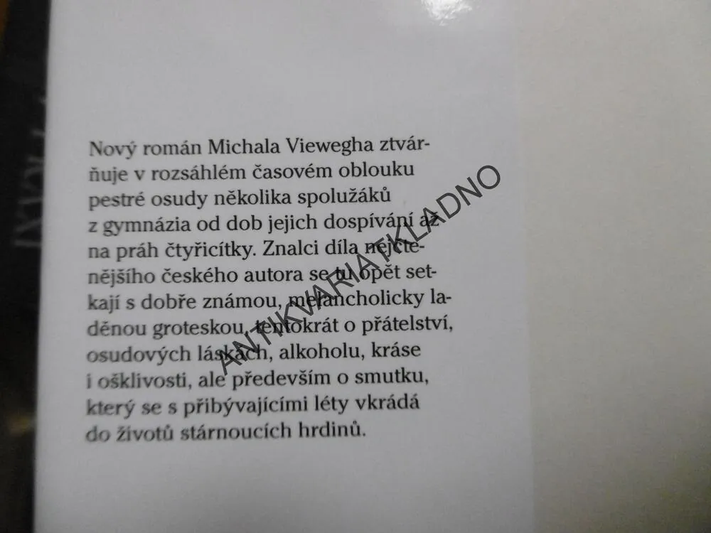 VYBÍJENÁ, MICHAL VIEWEGH, **an