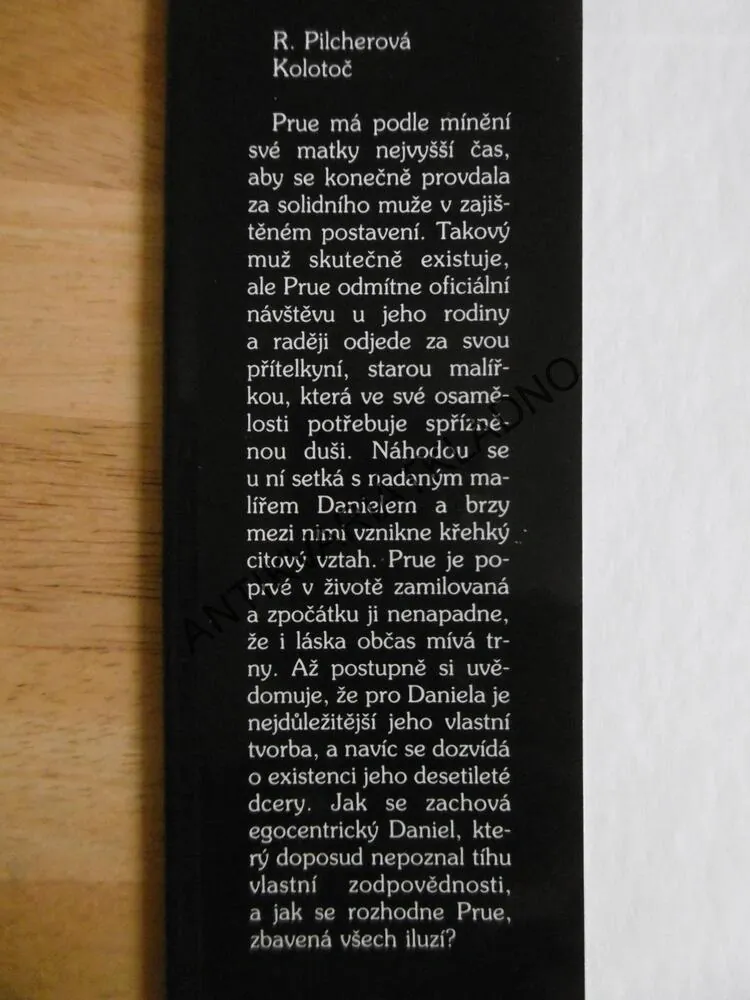 KOLOTOČ, ROSAMUNDE PILCHER, **an
